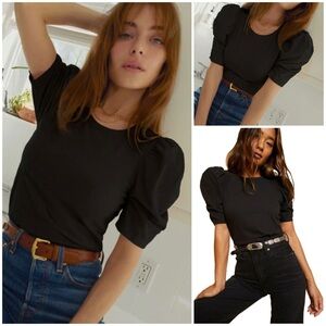 💥PRICE DROP💥 Caitlin Bold Shoulder Top